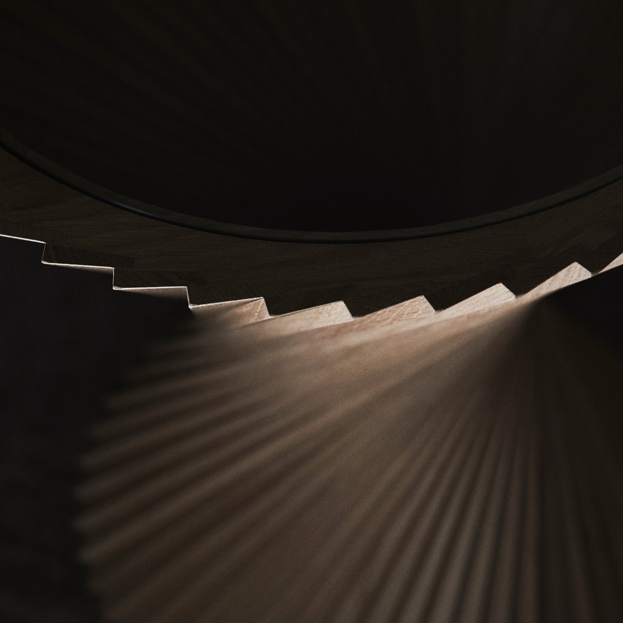 Hyperbel™ side table / Oak light