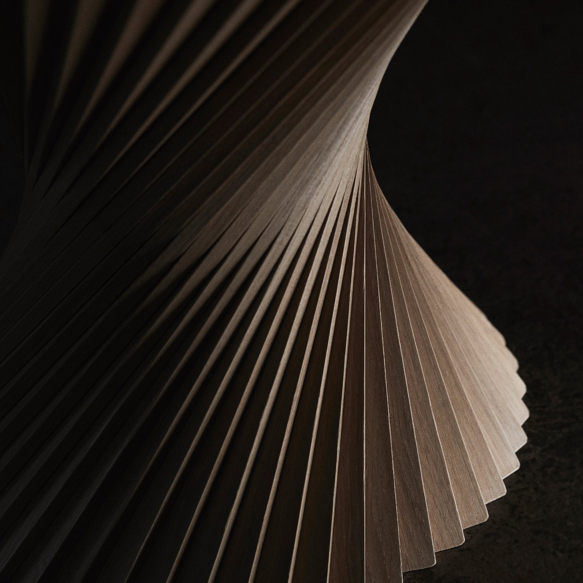 Hyperbel™ side table / Oak light