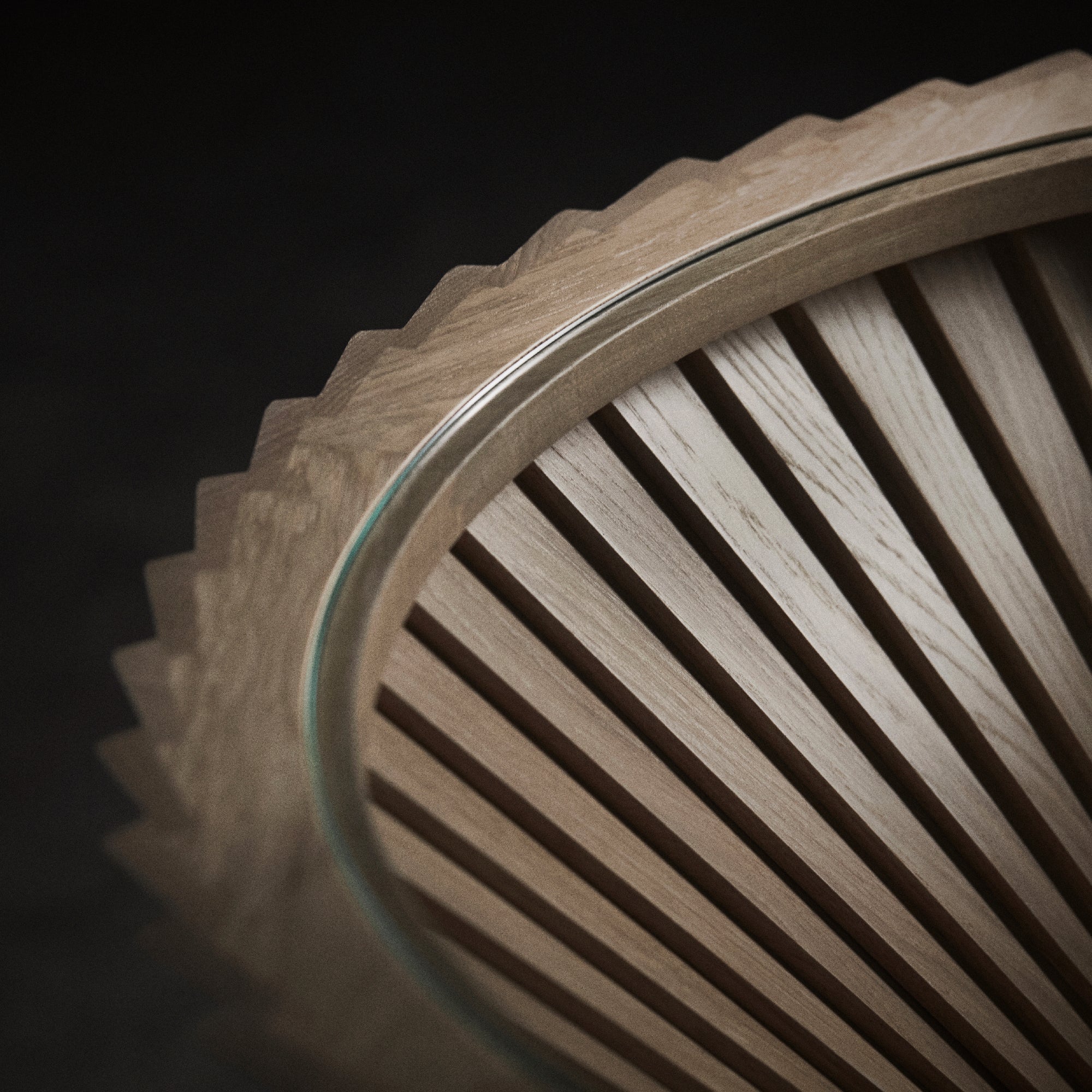 Hyperbel™ side table / Oak natural