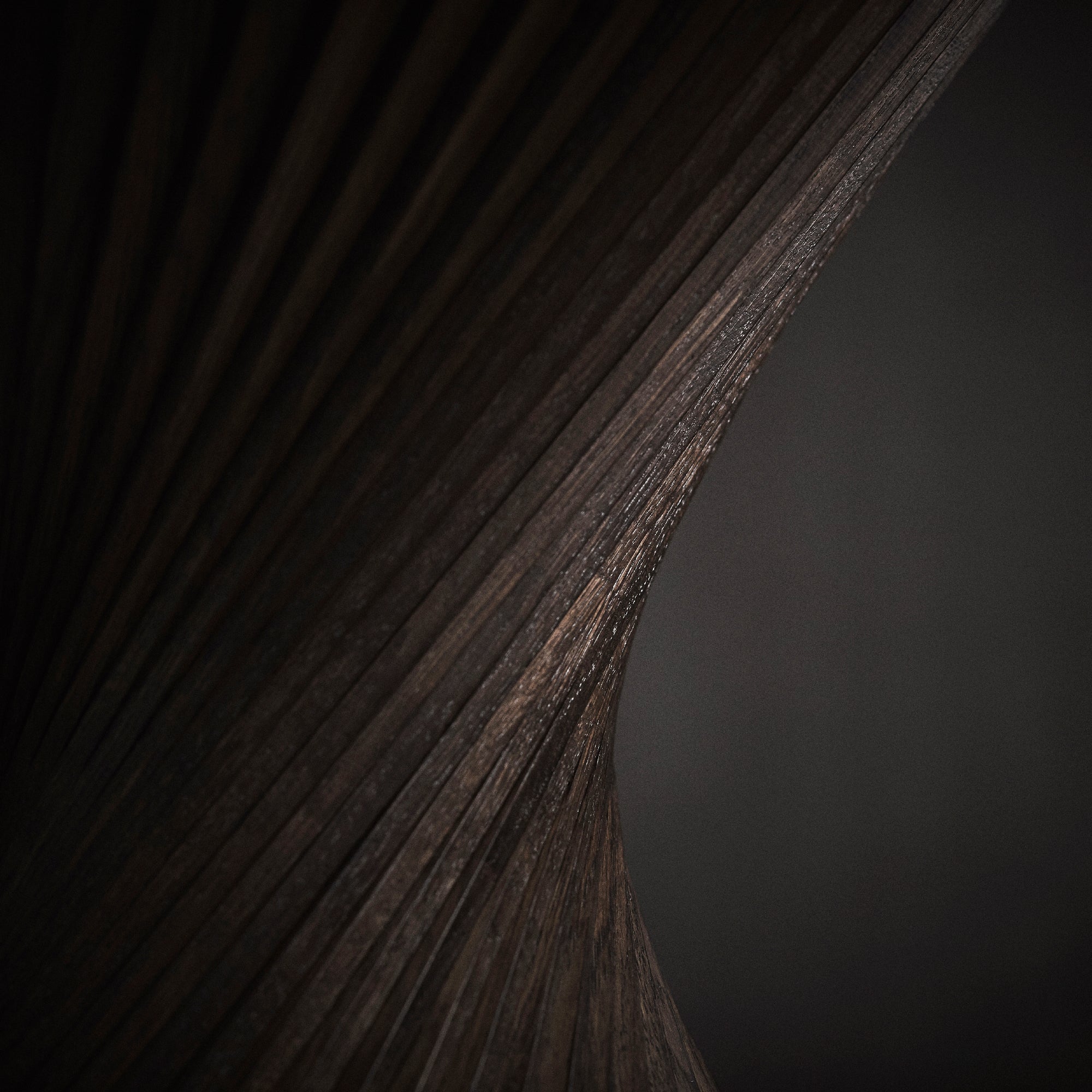 Hyperbel™ side table / Oak smoked