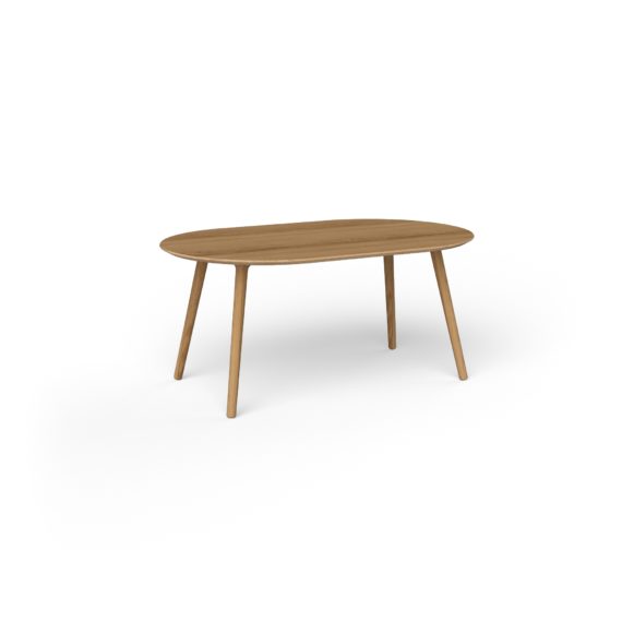 Eat Oval 160 Dining Table With 1 Leaf, How To Extend An Oval Dining Table