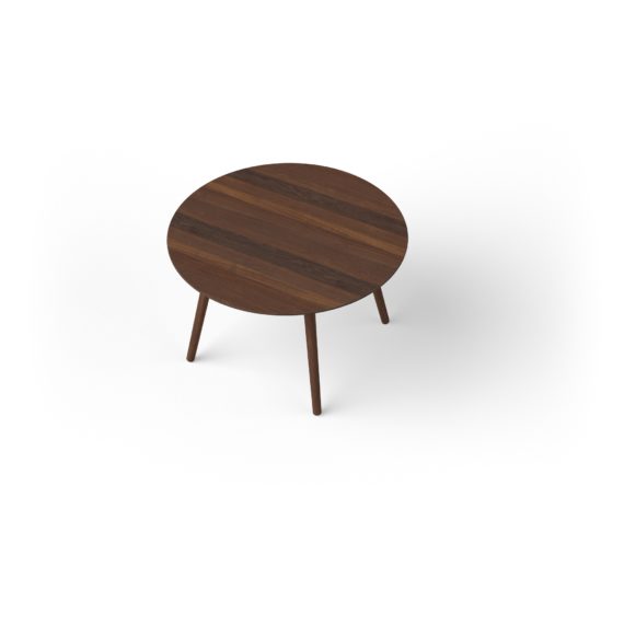 Eat Round 115 Dining Table With 1 Leaf, Round Kitchen Table With Leaf Extension