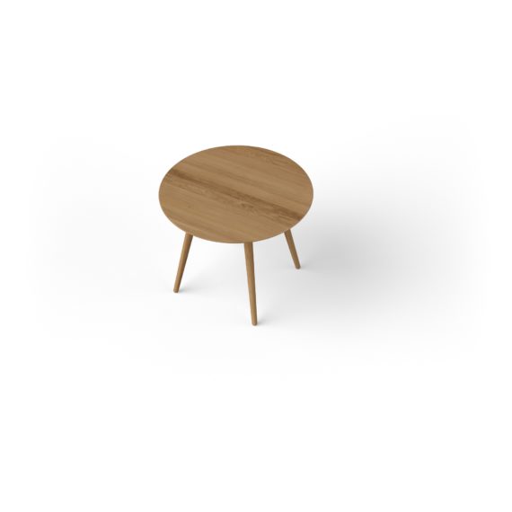 listener Saturday Attachment EAT ROUND 115 dining table with extension - VIA COPENHAGEN