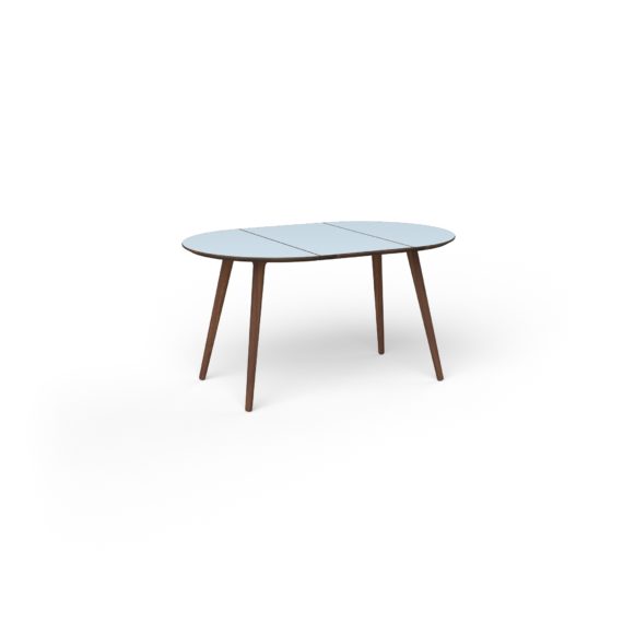 Eat Round 115 Dining Table Without, Round Dining Table Laminate Top